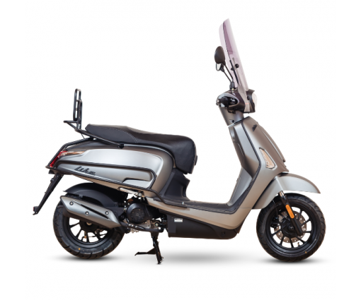 Kymco Like 50i mat grey full option