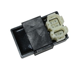 Opvoeren CDI - Polderscooter