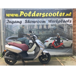 Peugeot kisbee zilver RS 