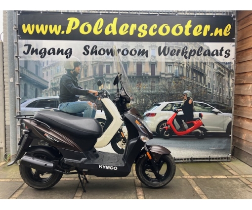 Kymco agility fat 12 brown