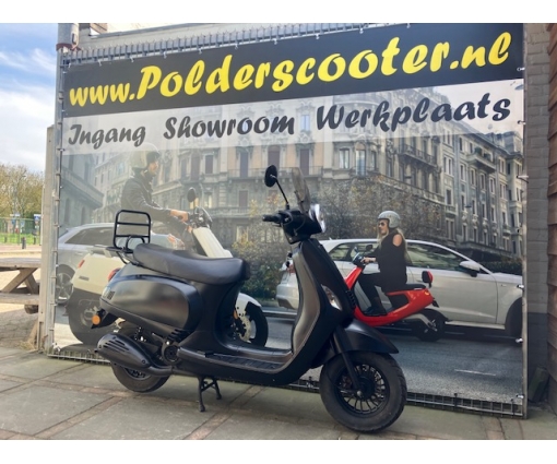 PLC 50 LX matt black