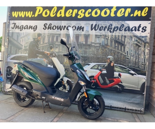Kymco Agility 12 inch groen