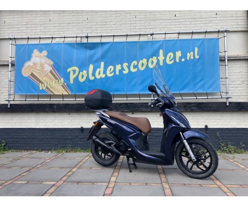Kymco new People s blauw