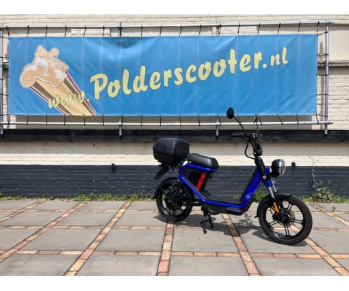 Agm goccia blauw