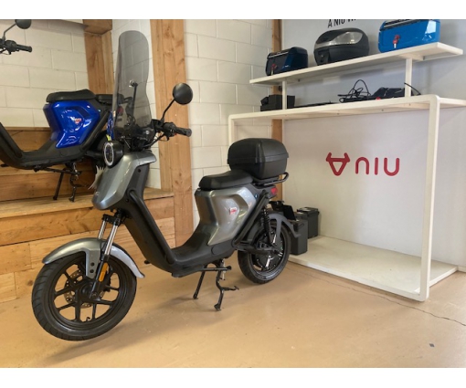 NIU UQI GT grey 45KM