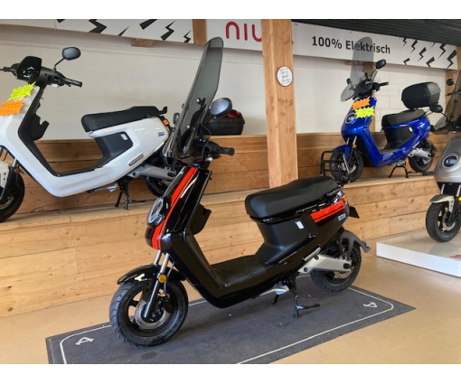 NIU MQI lite black full option 45KM