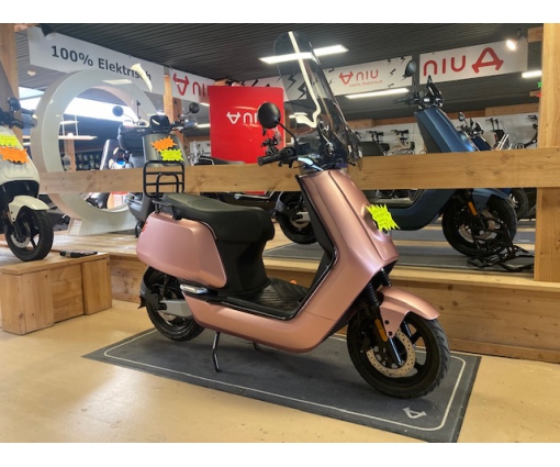 NIU NQI Lite special gold rose 25KM