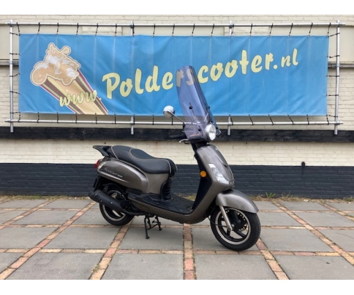 Sym fiddle 2 Metal grey