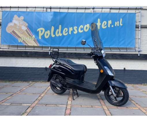 Sym fiddle 2 full option black edition