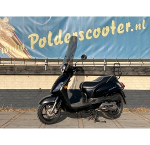 Sym fiddle 2 full option black edition