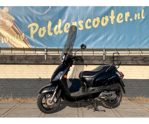 Sym fiddle 2 full option black edition