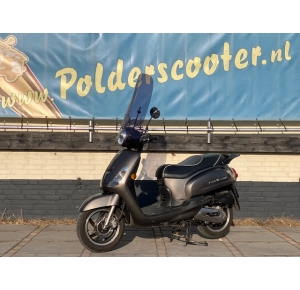 Sym fiddle 2 Metal grey