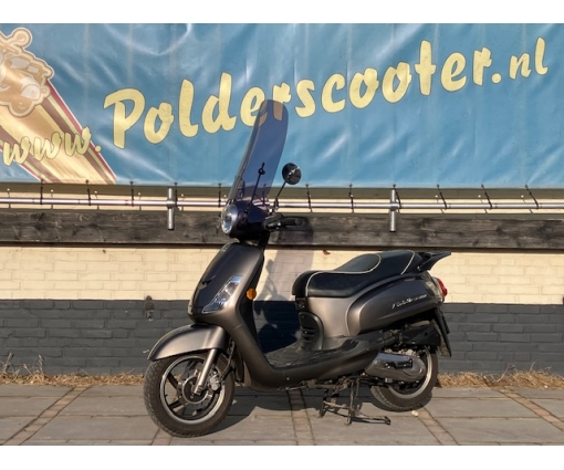 Sym fiddle 2 Metal grey