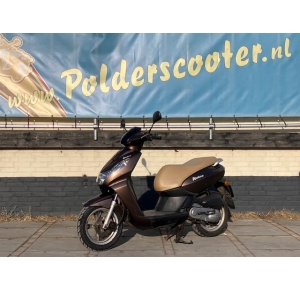 Peugeot kisbee bruin