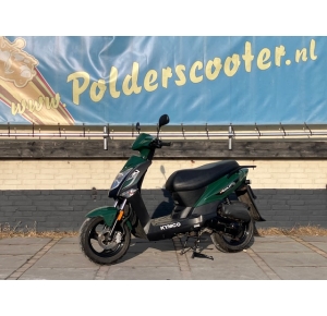 Kymco Agility groen