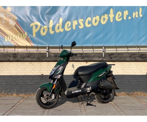 Kymco Agility groen