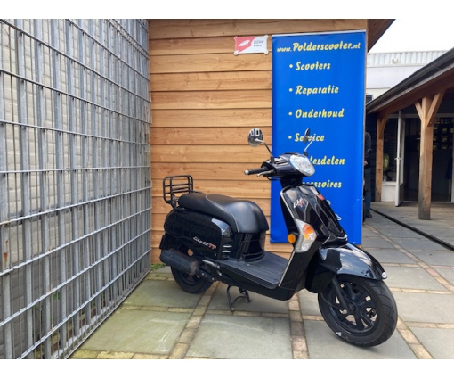 Kymco Like TT black 4Takt 25 km