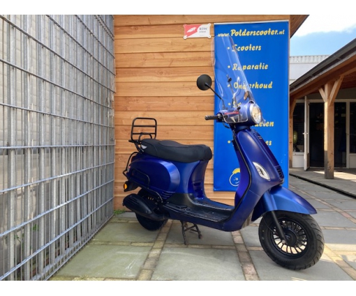 DJJD Cashmere blue matt full option 25 km