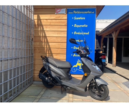 Kymco VP50 Antraciet Grey 25 KM