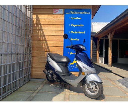 Peugeot V-clic Blue Zilver 25 KM