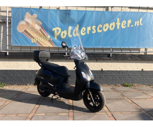 Sym Fiddle 4 Elektrisch