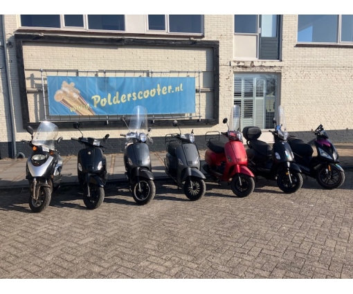 Partij inruil scooters
