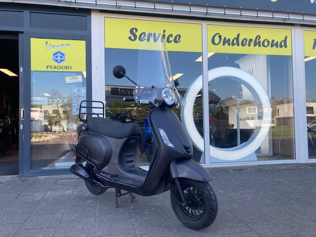 Leopard LX 25 KM 2e hands - Polderscooter