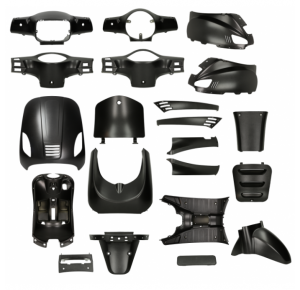 Kappenset AGM VX50 BTC Riva LX mat zwart