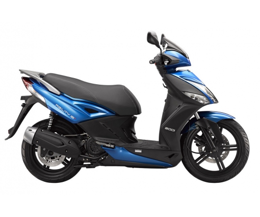  Kymco Agility 16 windscherm