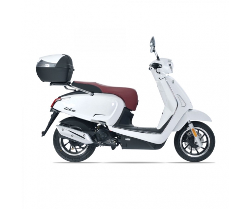 Kymco new like 50i windscherm