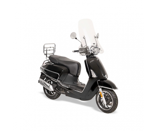 luxepakket chroom kymco like 50i