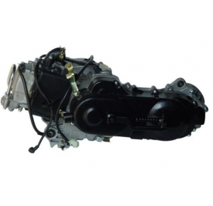 Motorblok GY6 10 inch korte as