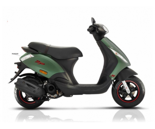 Piaggio zip windscherm