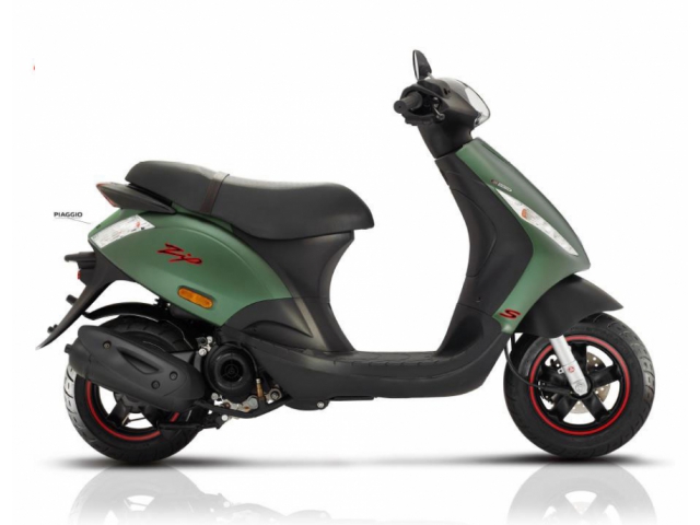 piaggio zip 4 takt - Polderscooter