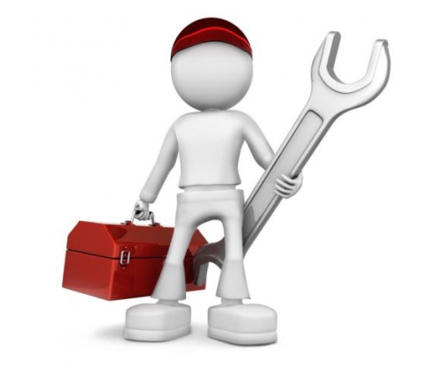 Onderhoudspakket klein op locatie - Polderscooter