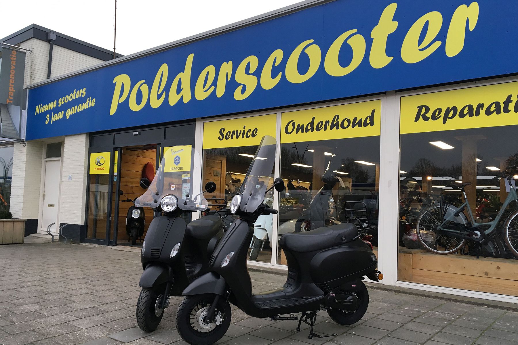 Scooter kopen Harderwijk Polderscooter Polderscooter