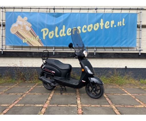 Sym fiddle 2 mat black full option