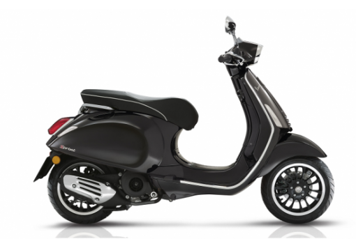 Vespa Sprint 4T zwart